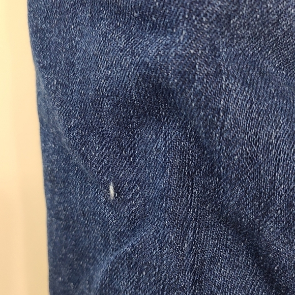 Vintage 70s Levis 573 tapered stretch jeans size 18 Average - Picture 6 of 9